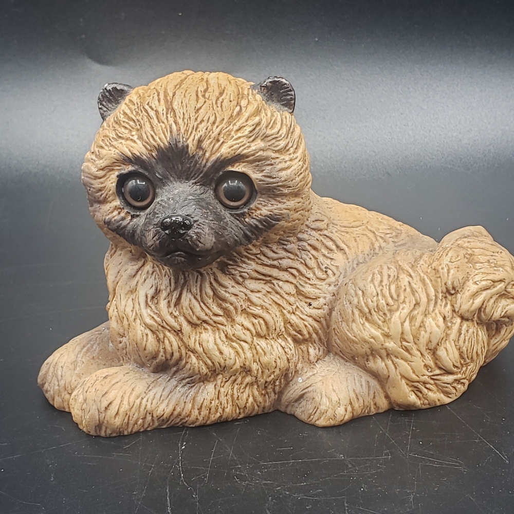Vintage 1985 Kathy Wise Purebred Pets 3 1/2 x 4 3/4 Brown